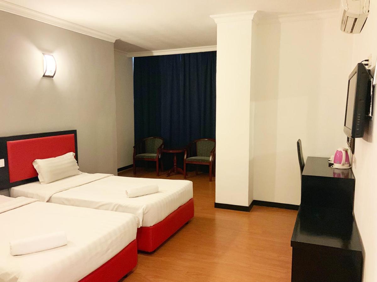 Golden Hotel 코타키나발루 외부 사진