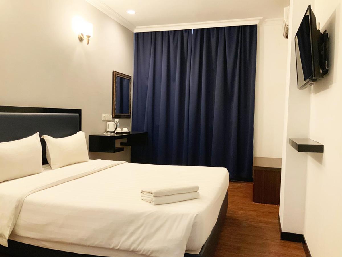 Golden Hotel 코타키나발루 외부 사진
