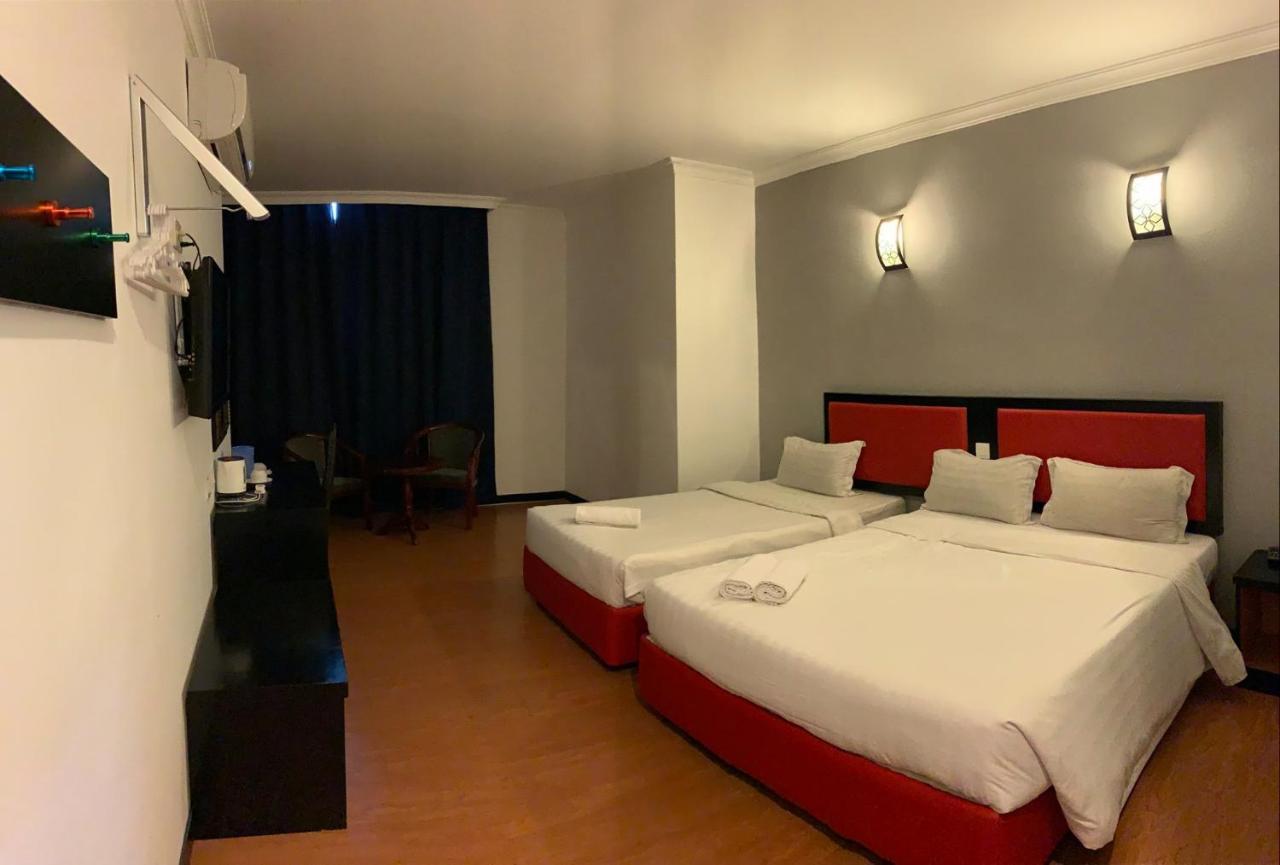 Golden Hotel 코타키나발루 외부 사진