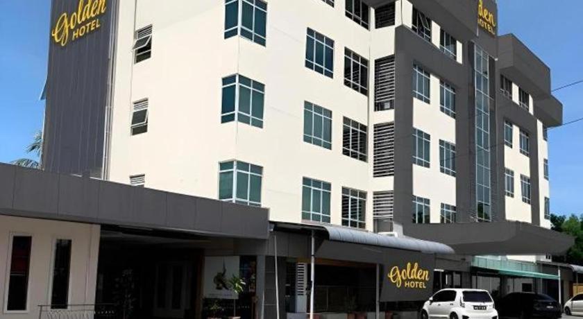 Golden Hotel 코타키나발루 외부 사진